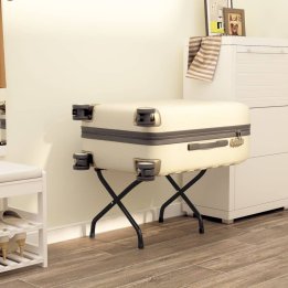 Suporte de bagagem com encosto 56x39x52 cm | Briva Home