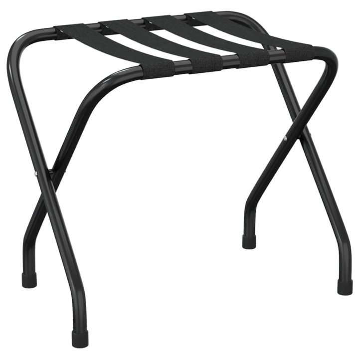 Suporte de bagagem 56x40x49 cm preto | Briva Home