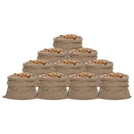 Sacos de juta 10 unidades 100x110 cm 100% juta | Briva Home