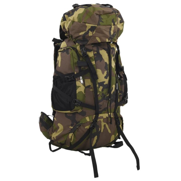 Mochila para caminhadas 80 L tecido oxford | Briva Home