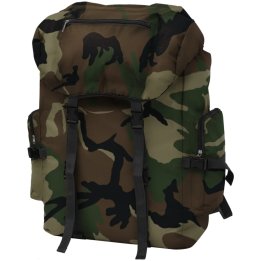 Mochila estilo camuflagem do exército 65 L | Briva Home