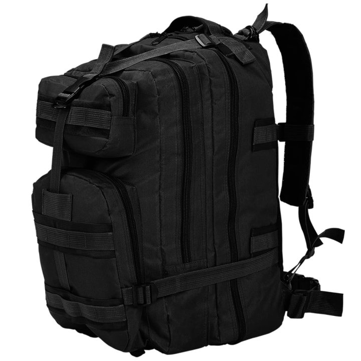 Mochila estilo exército 50 L preto | Briva Home