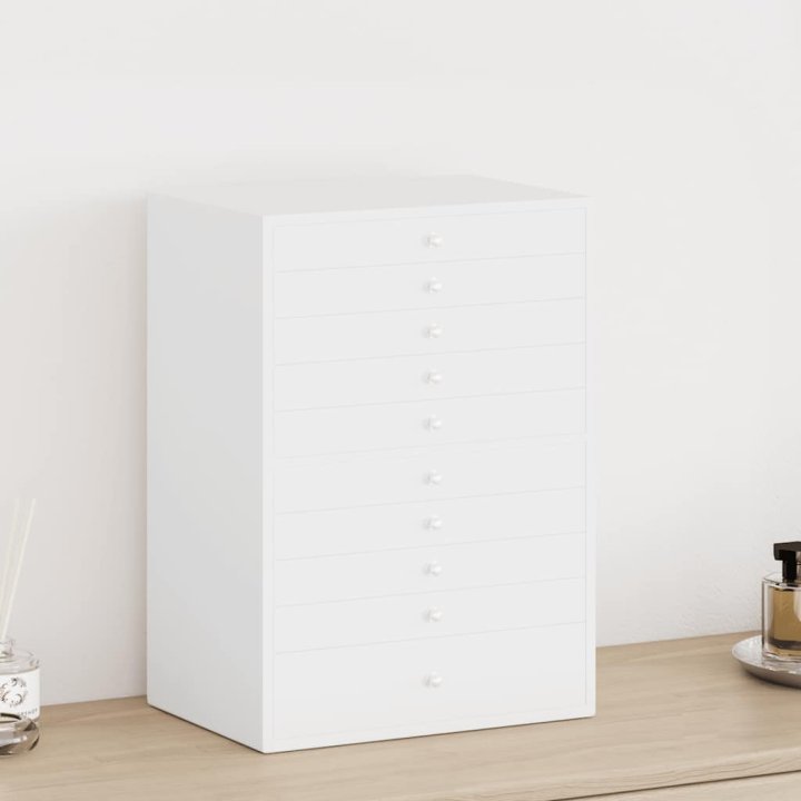 Caixa para joias 10 camadas com porta-relógios | Briva Home