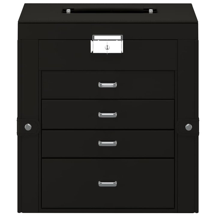 Caixa para jóias de 5 camadas com espelho com | Briva Home