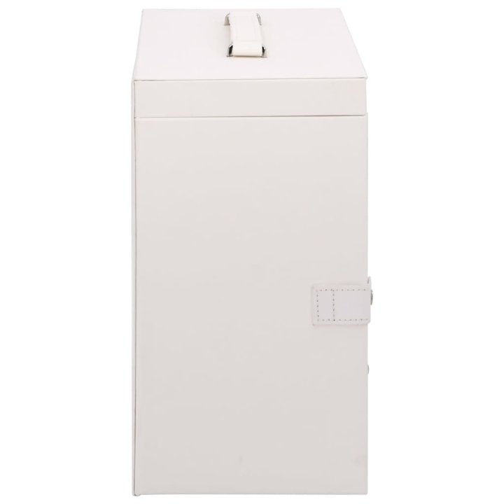 Joyero de 5 niveles con espejo y cerradura | Briva Home