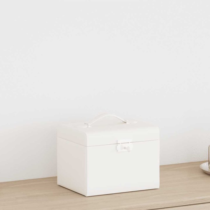 Caixa para jóias de 4 camadas com espelho com | Briva Home