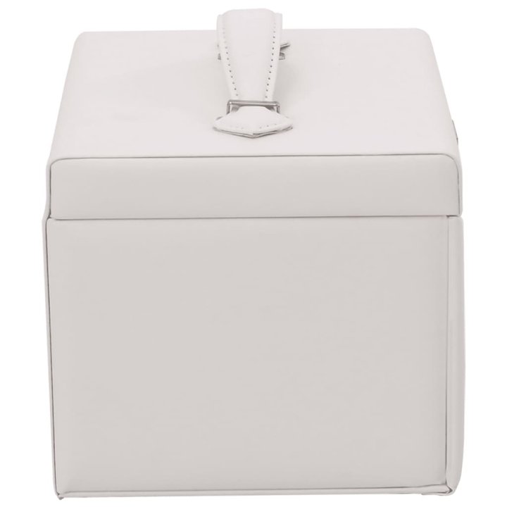 Joyero de 4 niveles con espejo y cerradura | Briva Home