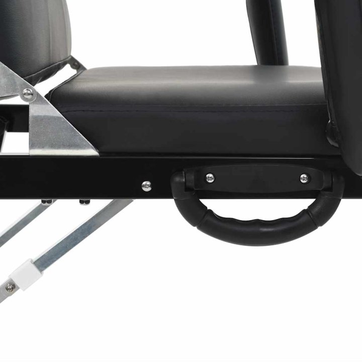 Cadeira esteticista portátil couro artificial | Briva Home