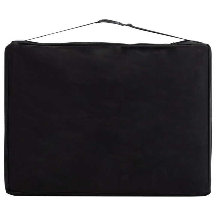 Camilla de masaje plegable 3 zonas aluminio | Briva Home