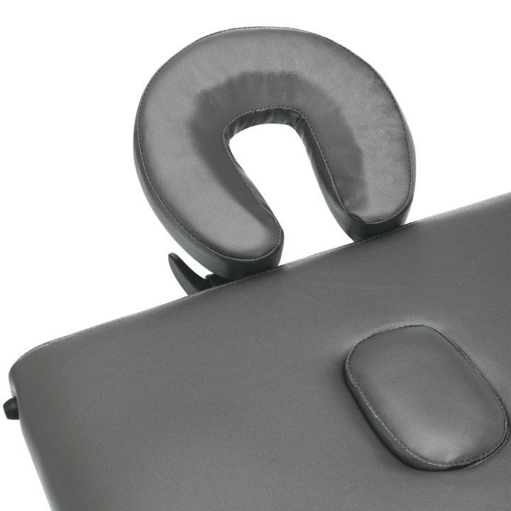 Mesa massagens c/ 3 zonas estrutura alumínio | Briva Home