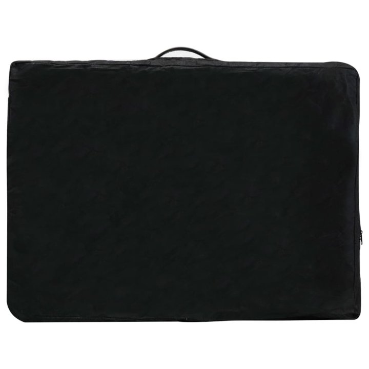 Mesa massagens c/ 3 zonas estrutura alumínio | Briva Home