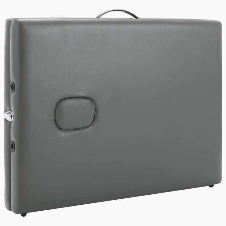 Camilla de masaje 2 zonas estructura madera | Briva Home