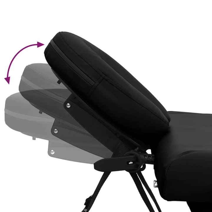 Marquesa Dobrável Preta com 4 Zonas e | Briva Home