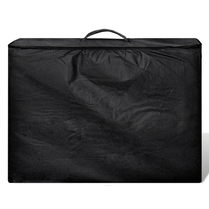 Marquesa Dobrável Preta Mesa com 3 Zonas e | Briva Home