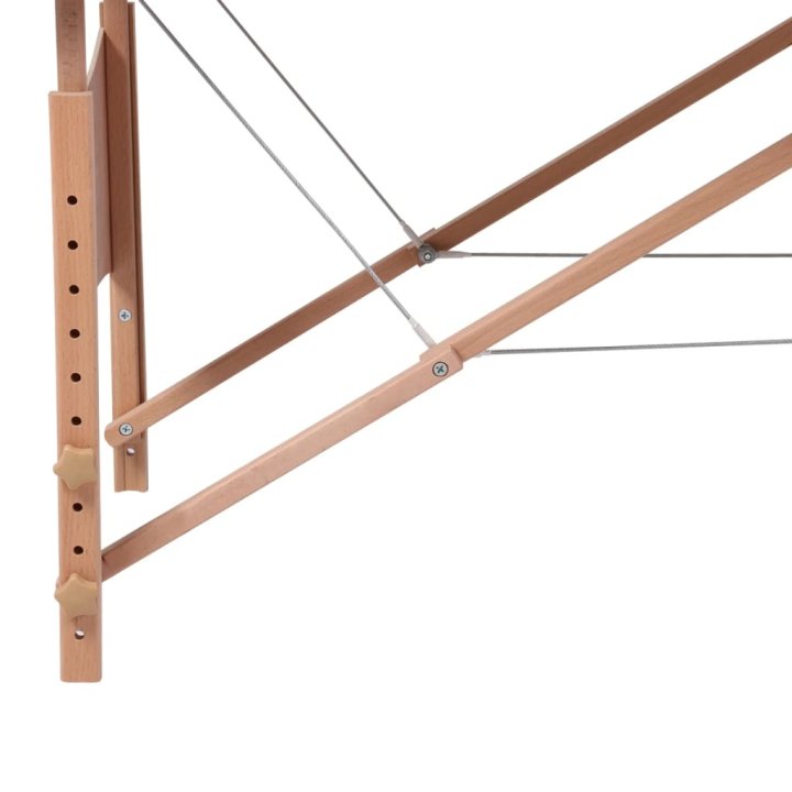 Mesa massagem dobrável 3 zonas estrutura | Briva Home