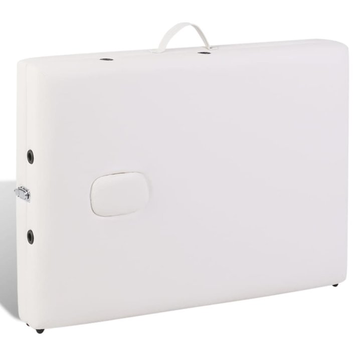 Mesa massagem dobrável 2 zonas estrutura | Briva Home