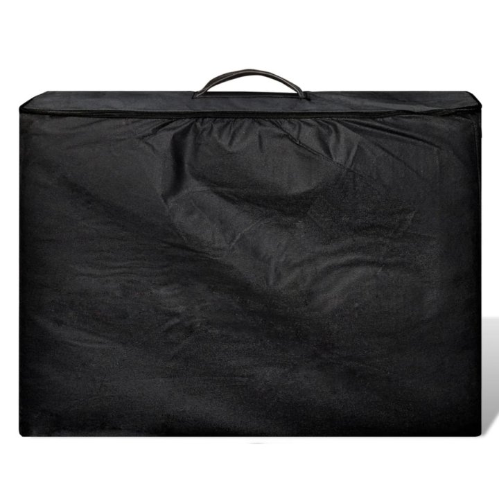 Camilla de masaje plegable 2 zonas estructura | Briva Home