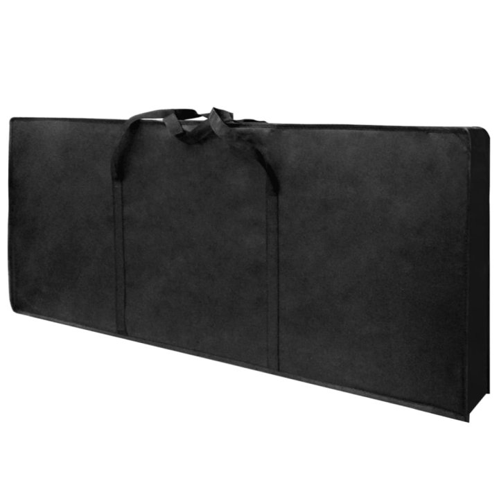 Mesa manicure dobrável com rodas, branca | Briva Home