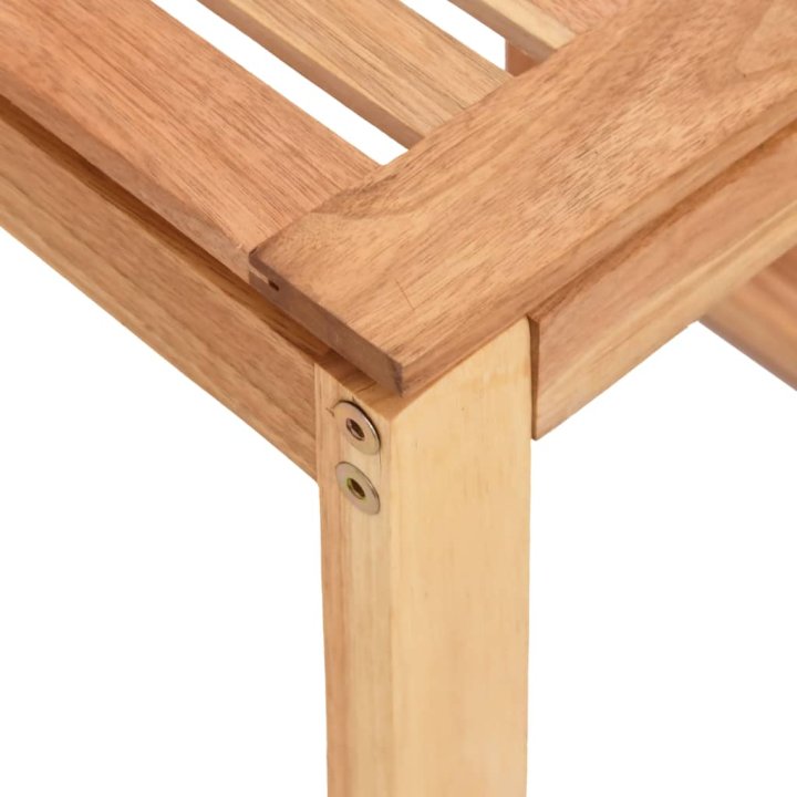 Banco de casa de banho 40x30x46 cm madeira de | Briva Home