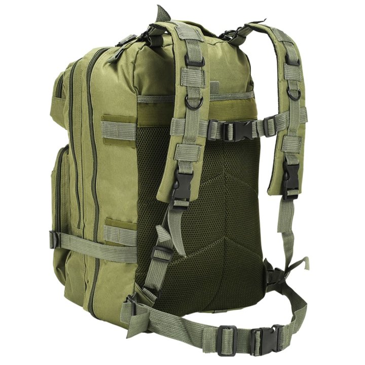 Mochila estilo exército 50 L verde azeitona | Briva Home