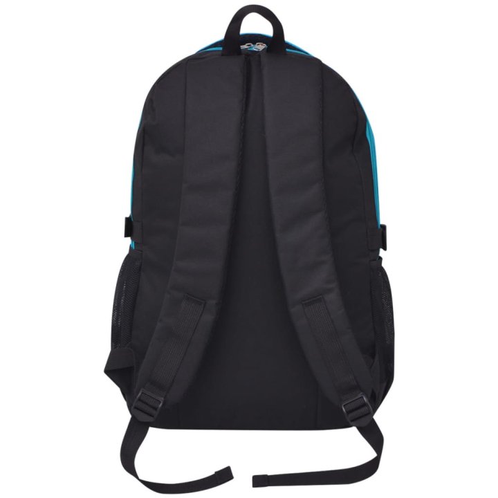 Mochila escolar 40 L preto e azul | Briva Home