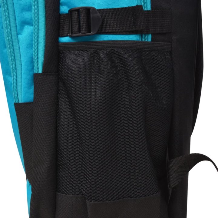 Mochila escolar negra y azul 40 l | Briva Home