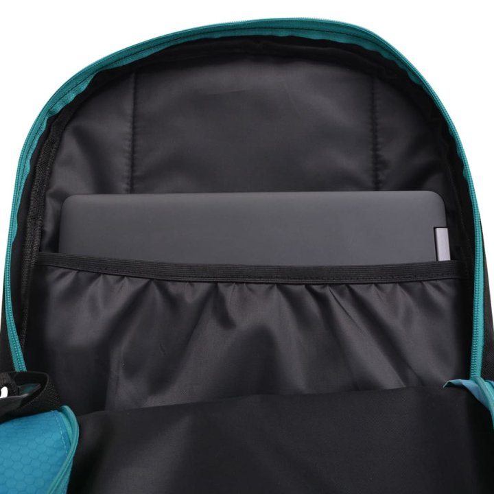 Mochila escolar 40 L preto e azul | Briva Home