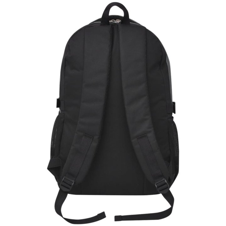 Mochila escolar 40 L preto e cinzento | Briva Home
