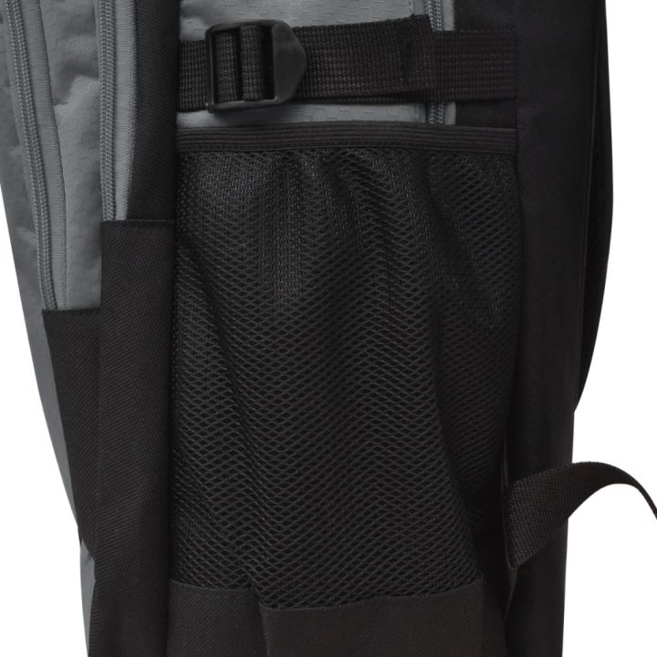 Mochila de colegio 40 L negra y gris | Briva Home