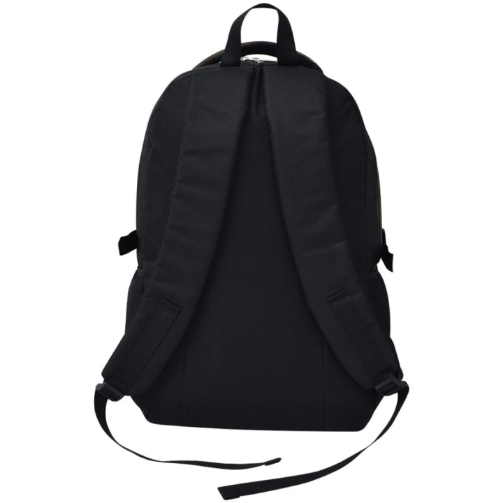 Mochila escolar 40 L preto e camuflagem | Briva Home