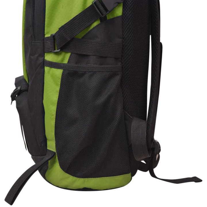 Mochila de senderismo 40 L negra y verde | Briva Home