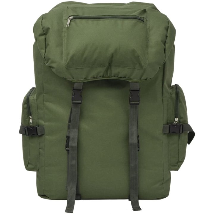 Mochila estilo exército 65 L verde | Briva Home