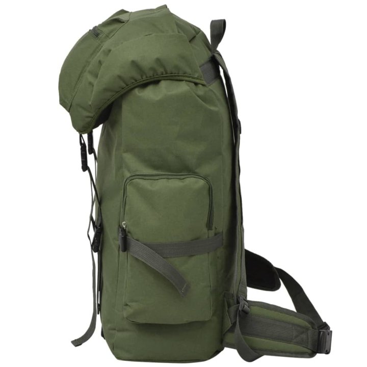 Mochila estilo exército 65 L verde | Briva Home