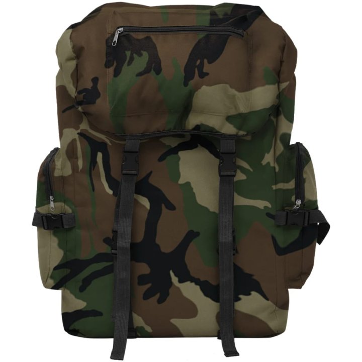 Mochila militar 65 L Camuflaje | Briva Home