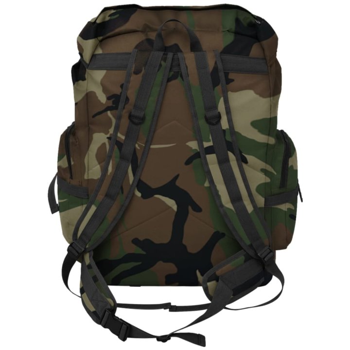 Mochila militar 65 L Camuflaje | Briva Home