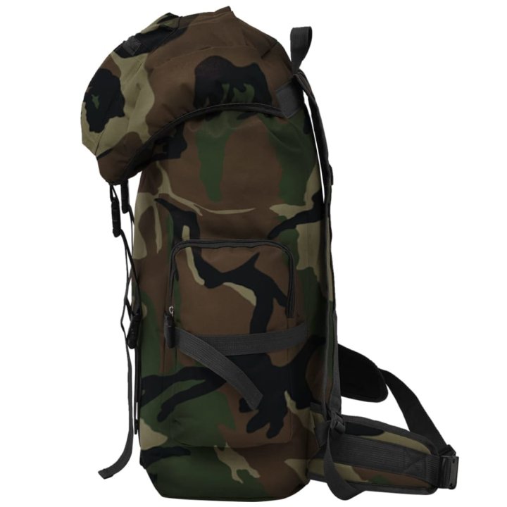 Mochila militar 65 L Camuflaje | Briva Home