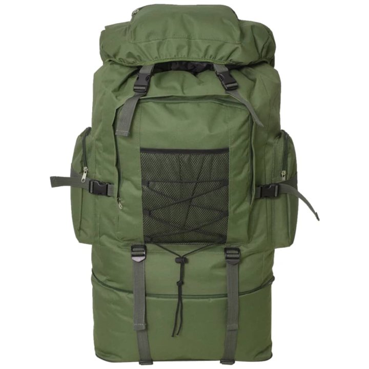 Mochila militar XXL 100 L verde | Briva Home
