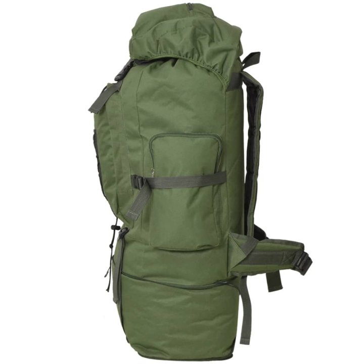 Mochila estilo exército XXL 100 L verde | Briva Home