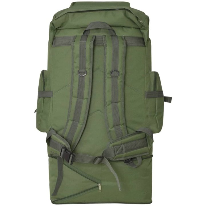 Mochila estilo exército XXL 100 L verde | Briva Home