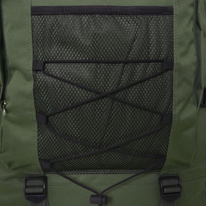 Mochila estilo exército XXL 100 L verde | Briva Home