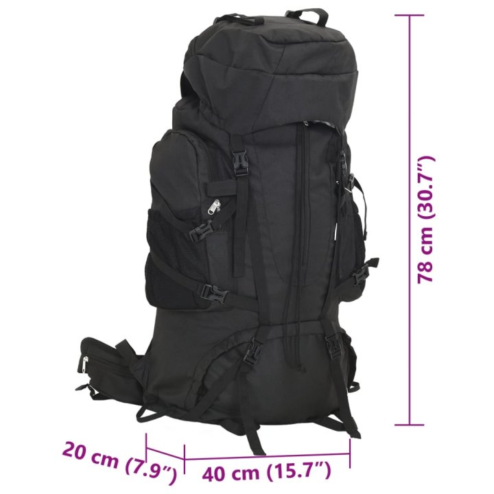 Mochila para caminhadas 80 L tecido oxford | Briva Home