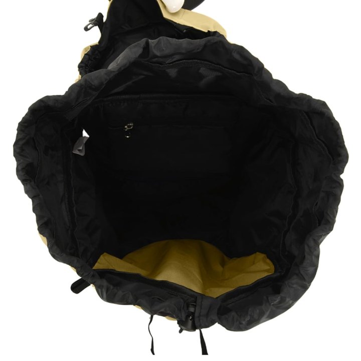 Mochila de senderismo tela oxford caqui 60 l | Briva Home