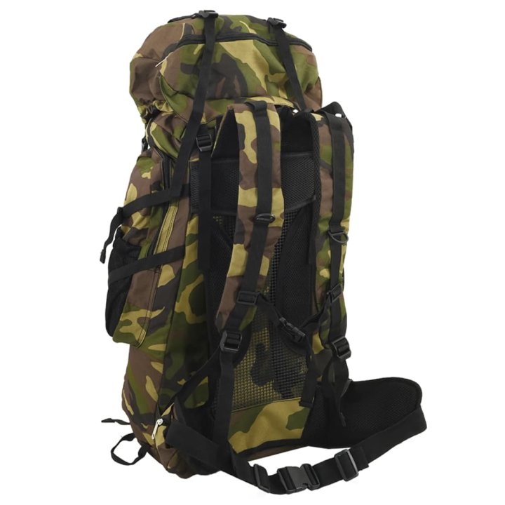 Mochila para caminhadas 60 L tecido oxford | Briva Home