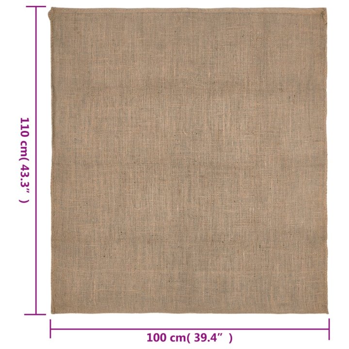 Sacos de juta 30 pcs 100x110 cm 100% juta 220 | Briva Home