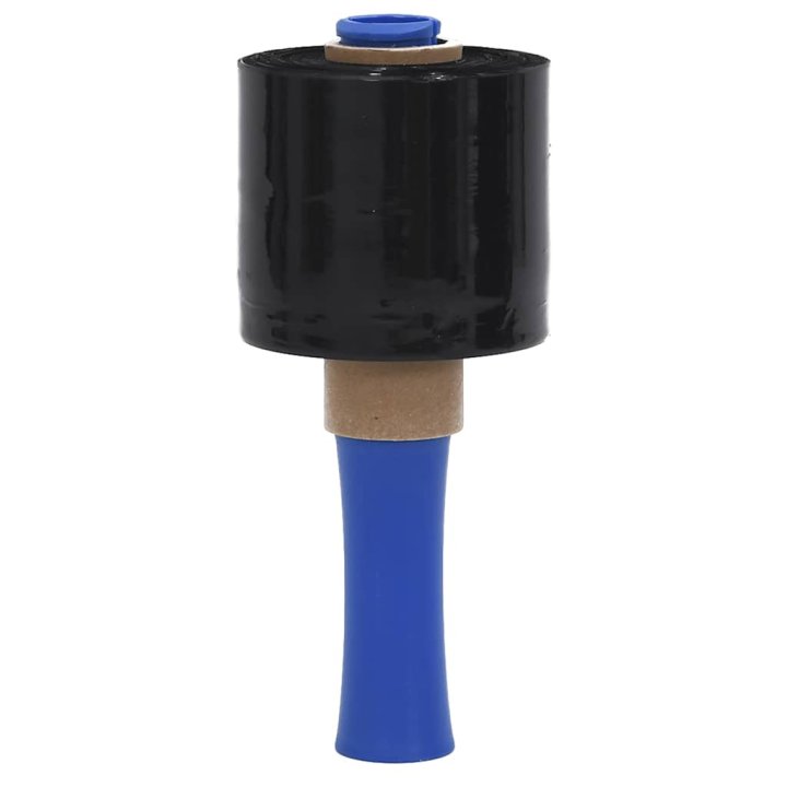 Film estirable 10 pcs negra 23 µm 10 cm x 300 m | Briva Home