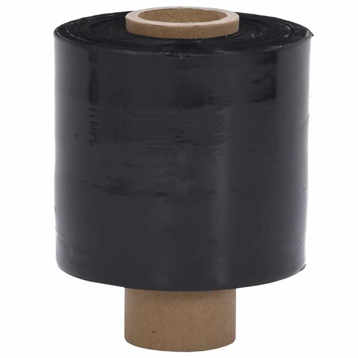 Film estirable 10 pcs negra 23 µm 10 cm x 300 m | Briva Home