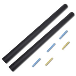 140897 Adesivo de parede tipo quadro negro 0,6 | Briva Home