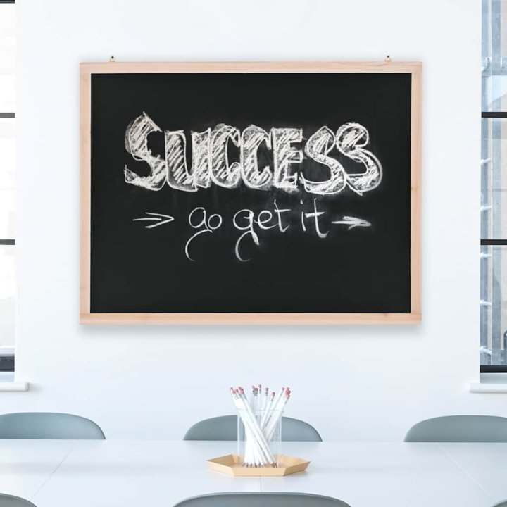 Pizarra de pared de madera de cedro 60x80 cm | Briva Home