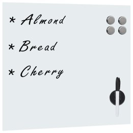 Pizarra magnética de pared vidrio 40x40 cm | Briva Home