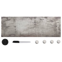 Pizarra magnética de pared vidrio 60x20 cm | Briva Home